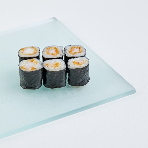 Hosomaki Shrimp Tempura