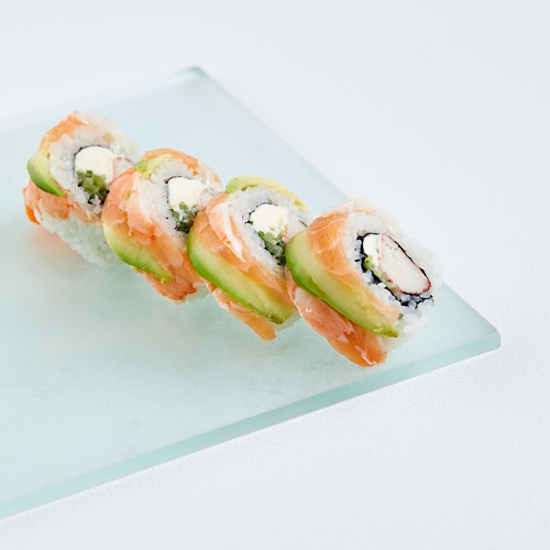 Rainbow Roll
