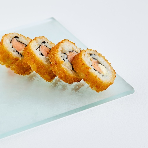 Hot Crunchy Salmon
