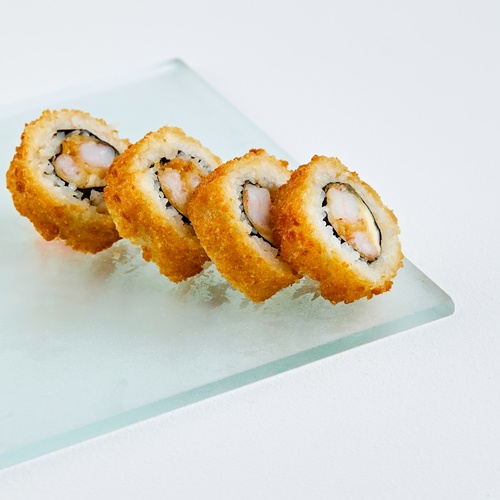 Hot Crunchy Shrimp