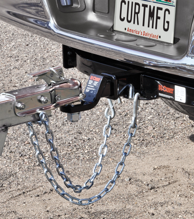 Trailer Hitch Safety Chain Hook CURT