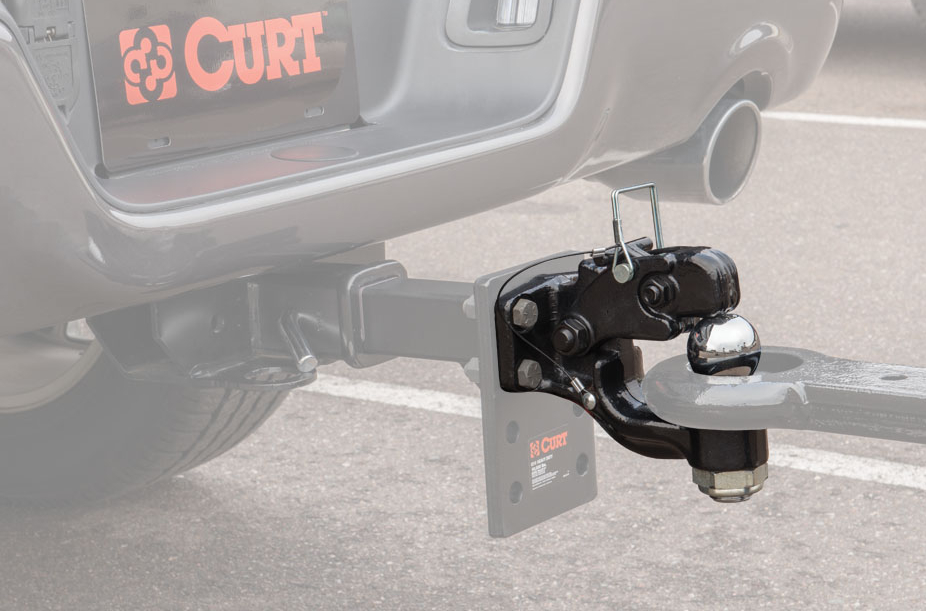 The basic pintle hitch follows... 