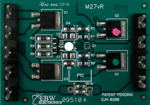 trailer light converter schematic