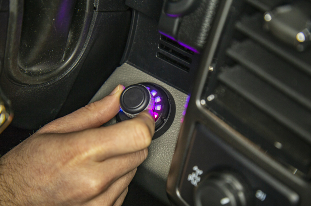 CURT Spectrum™ brake controller push-button rotary knob CURT Spectrum™ brake controller push-button rotary knob