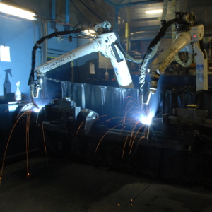 CURT receiver hitches robotic welding CURT receiver hitches robotic welding
