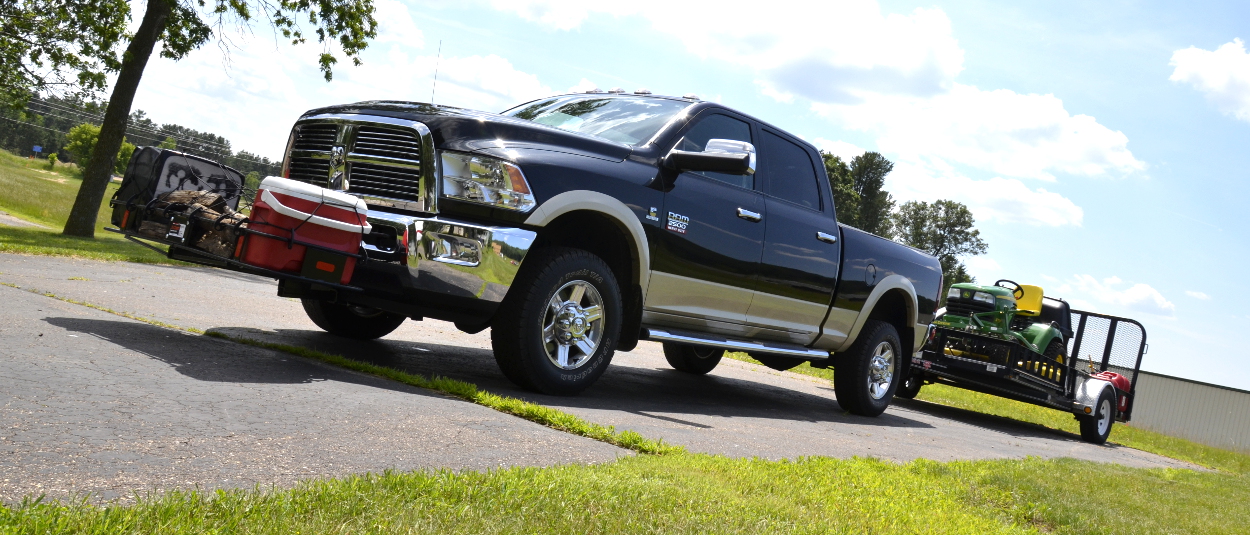 front hitch motorcycle carrier