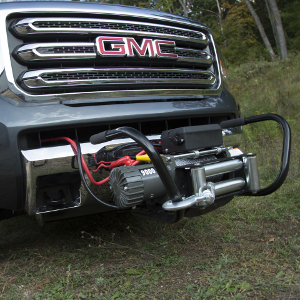 2014 Jeep Wrangler Front Receiver Hitch - CURT