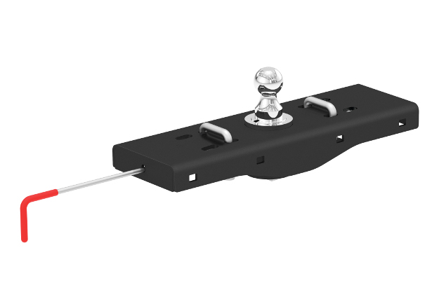 CURT gooseneck hitch - Double Lock EZr™