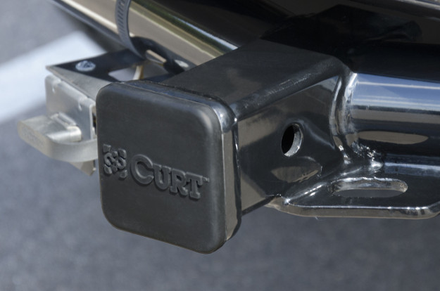 CURT trailer hitch cover hitch receiver cover