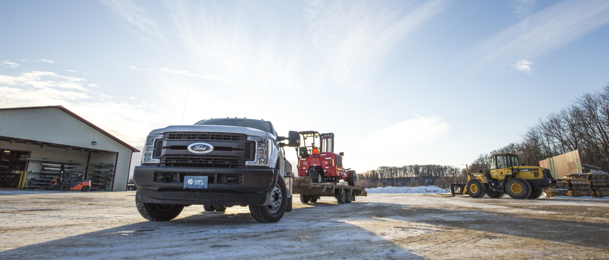 CURT towing electrical - commercial truck and trailer