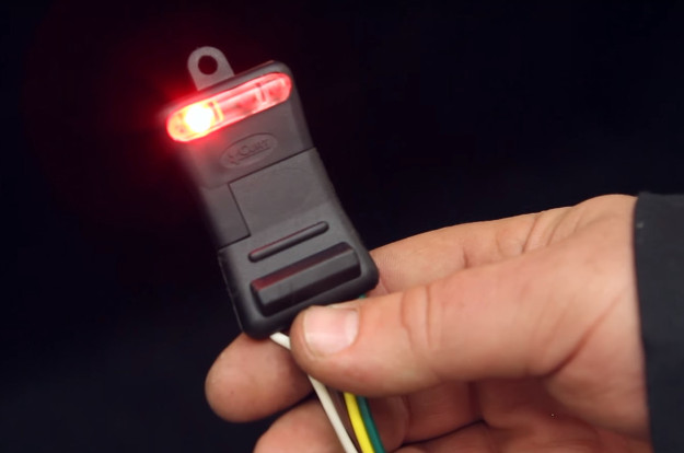 CURT trailer wiring tester LED - tow electrical