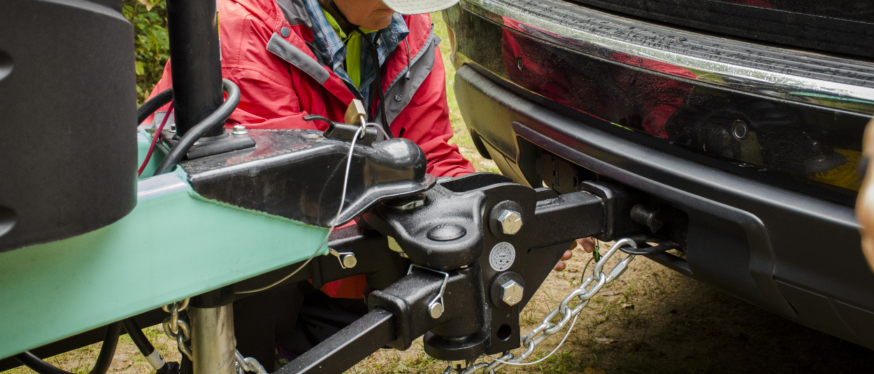 TruTrack™ weight distribution hitch setup TruTrack™ weight distribution hitch setup