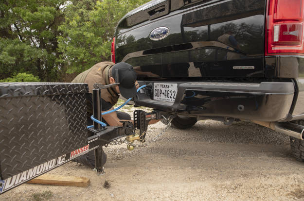 Hitching Up a Trailer