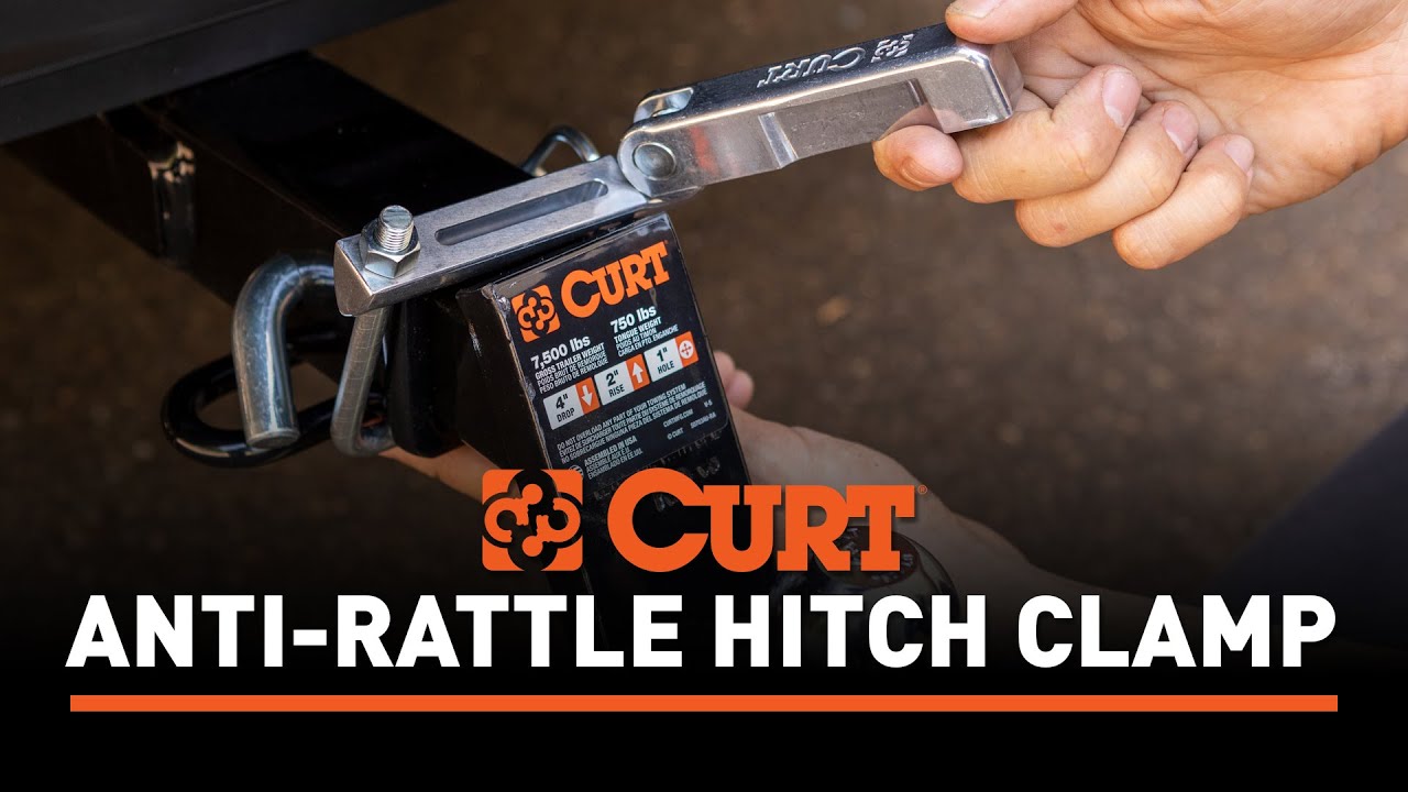 Anti-Rattle Hitch Clamp Video