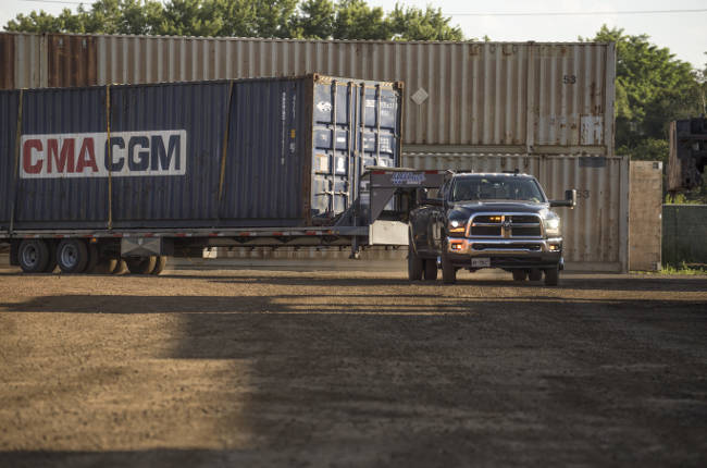 Heavy Duty Towing Flatbed Trailer CURT Gooseneck Hitch