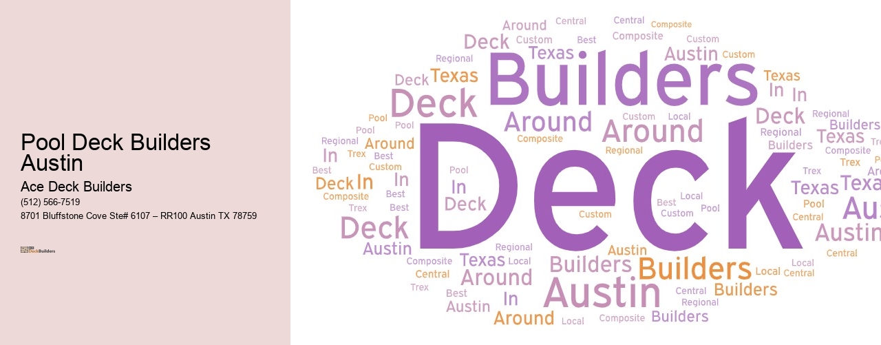 Pool Deck Builders Austin 