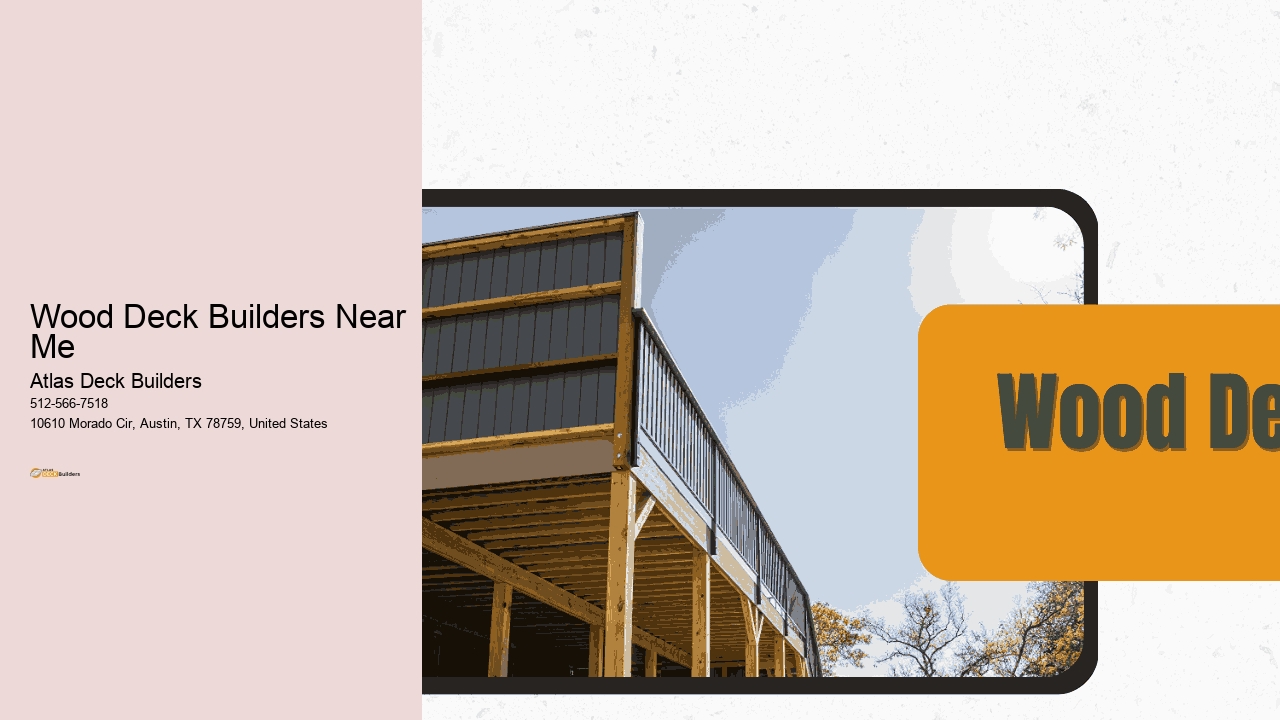 Wood Deck Builders Near Me  