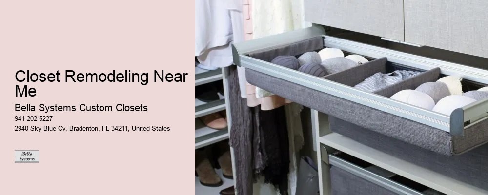 Closet Remodeling Near Me