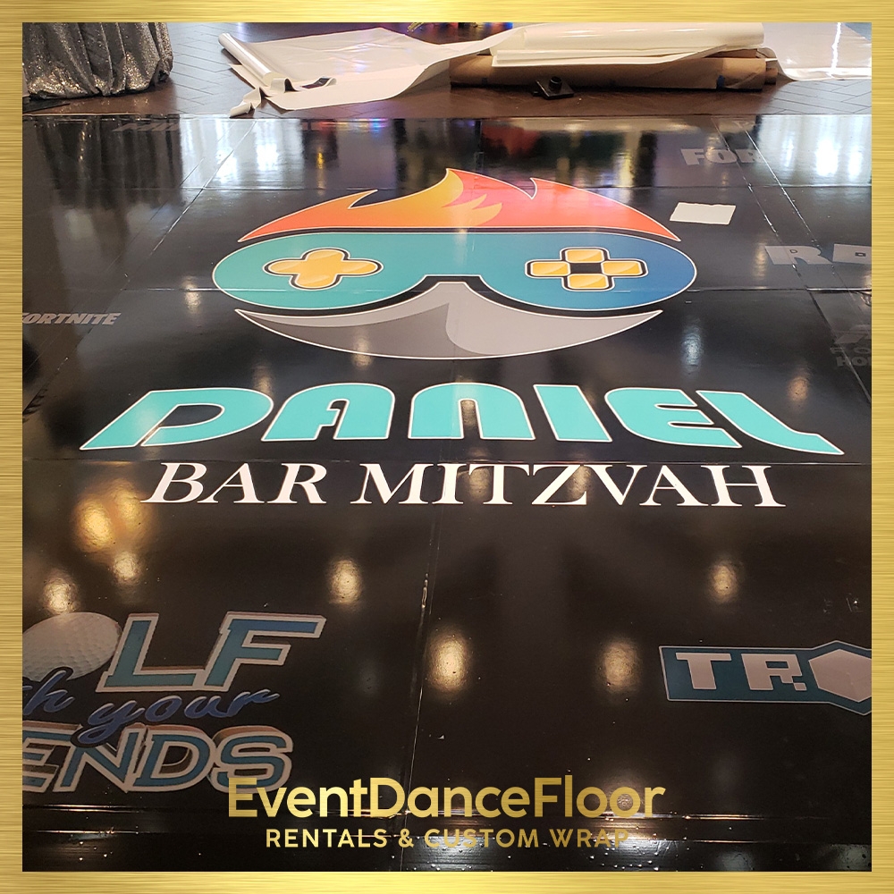 Custom Dance Floor Graphics