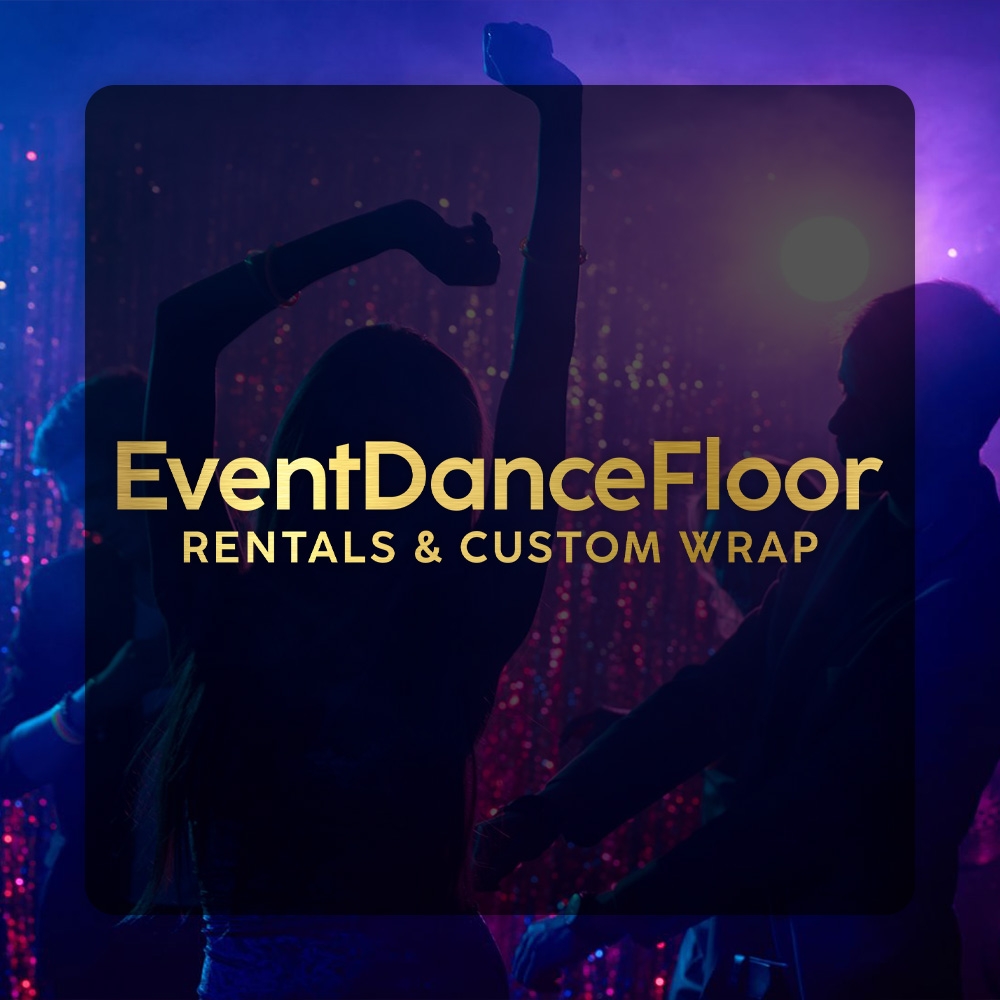 Specialty Dance Floor Branding