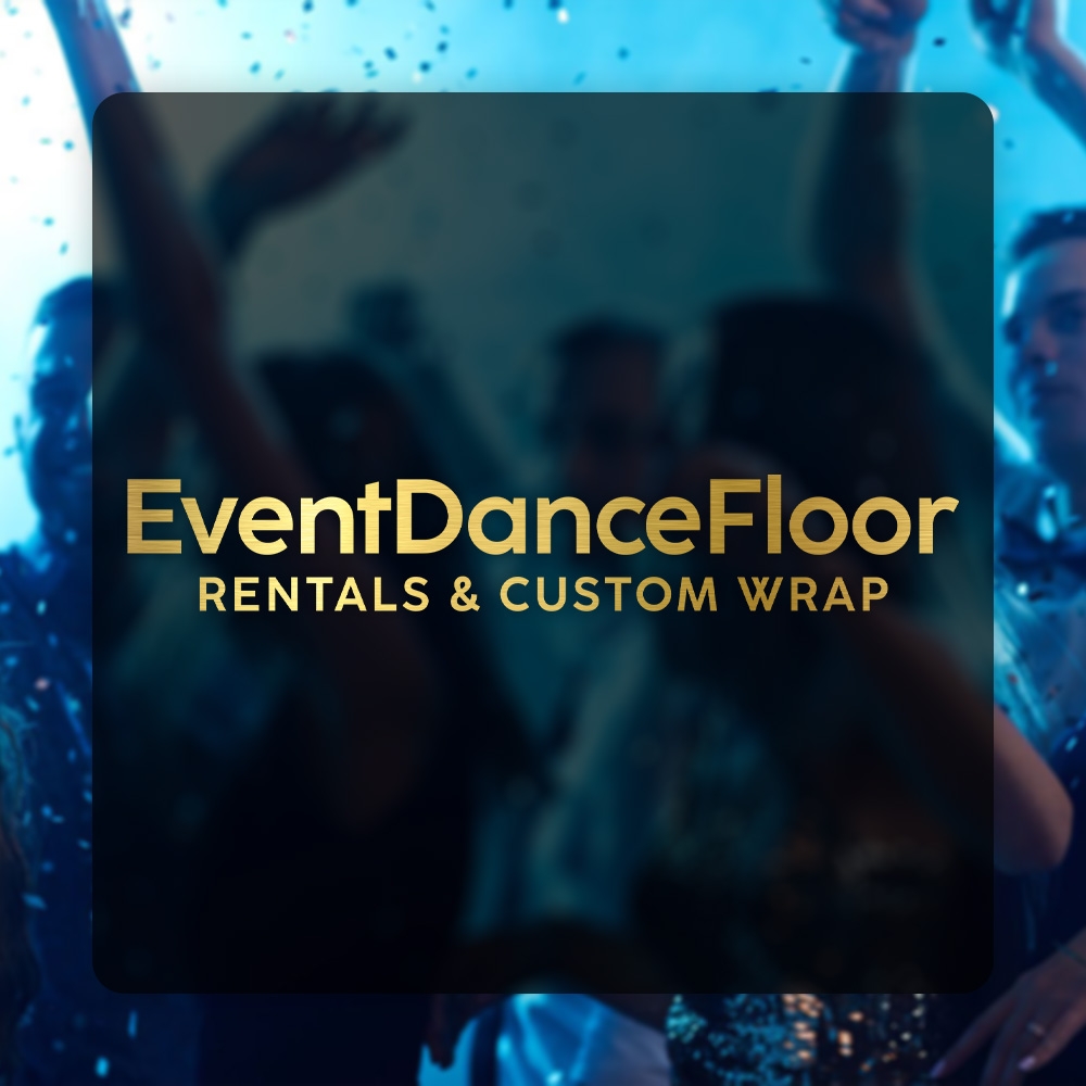 Themed Dance Floor Decals