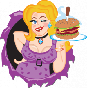 Hamburger Mary's Denver Logo