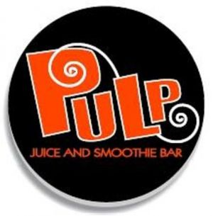 Pulp Juice and Smoothie Bar Logo