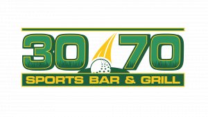 30/70 Sports Bar & Grill Logo