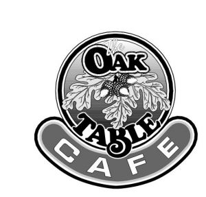 Oak Table Cafe Sequim Logo