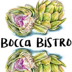 Bocca Italian Bistro Logo