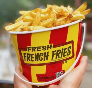 Fresh French Fries Logo