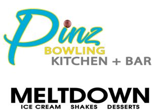 Pinz Bowling Kitchen + Bar Logo