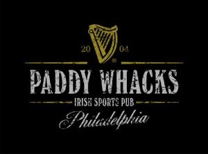 Paddy Whacks Irish Sports Pubs Logo