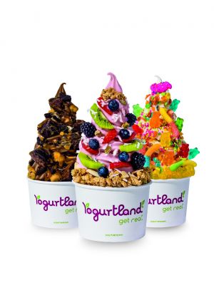 Yogurt-Land PINOLE Logo