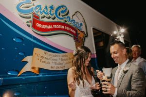 East Coast Original Frozen Custard Logo