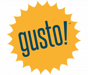 gusto! Peachtree Logo