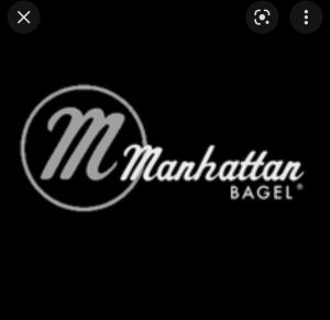 Manhattan Bagel Logo