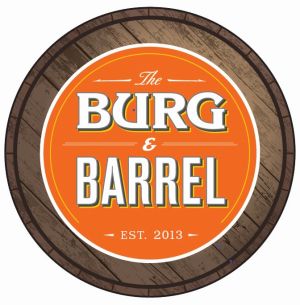 Burg & Barrel at 95th and Mission Logo