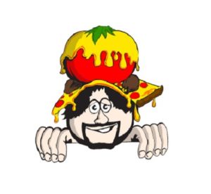 QUATRO'S PIZZA Logo