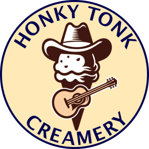 Honky Tonk Creamery Logo
