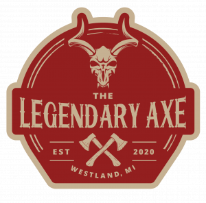 The Legendary Axe Logo