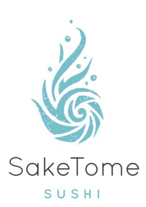 Saketome Sushi / Michi Ramen Logo