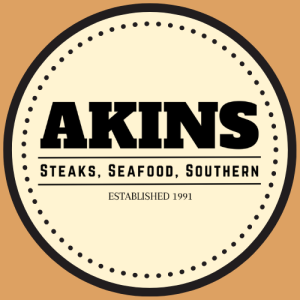 Akins BBQ Logo