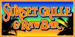 Sunset Grille and Raw Bar Logo