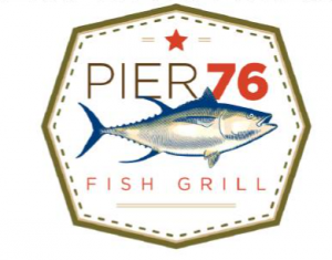 Pier 76 Fish Grill Logo