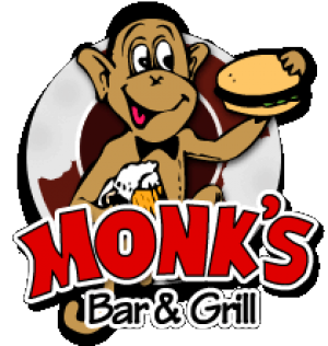 Monk's Bar and Grill Logo