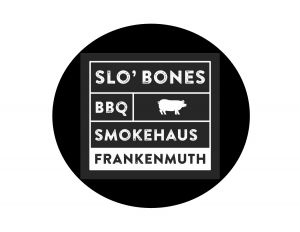 Slo' Bones BBQ Smokehaus Logo