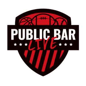 Public bar Live Logo