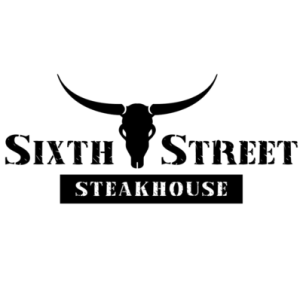 Sixth Street Steak House Logo