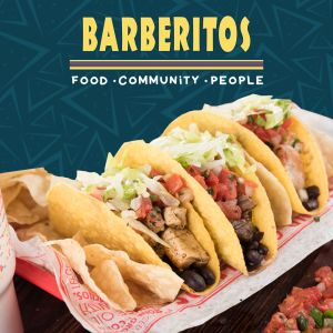 Barberitos Macon New Street Logo